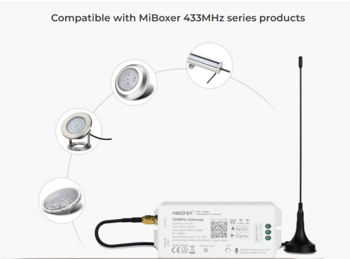 Controler Gateway Mi-Light WL-433 LoRa 433MHz [4]