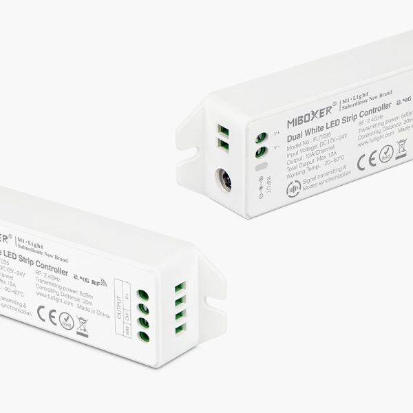 Controler Mi-Light FUT035M MiBoxer Group zonă de comanda 2 în 1 DIM+CCT [2]