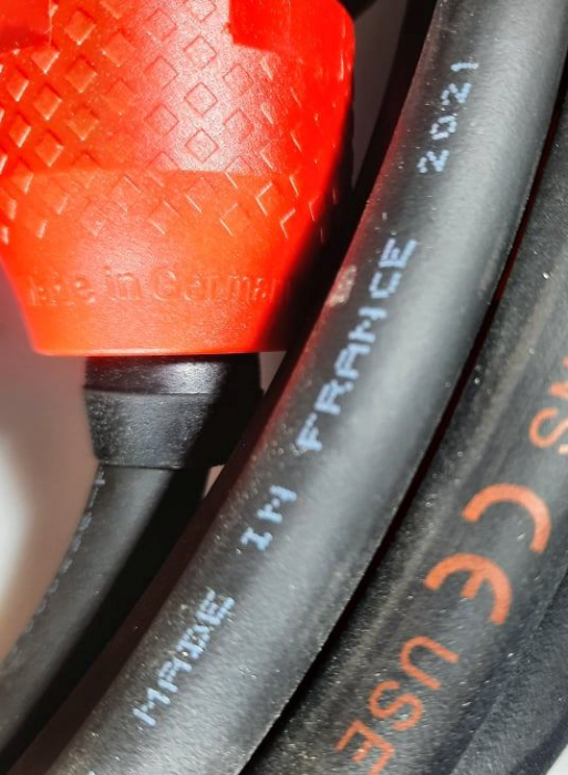 Cordon prelungitor 5 metri Titanex H07RN-F cablu cauciucat 3G2.5 16A 230V IP54 rezistenta sporita la impact [2]