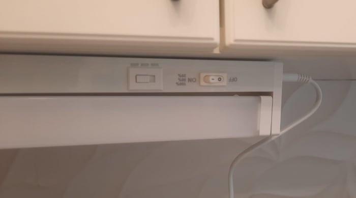 Corp de iluminat 16W 1600lm 120cm pentru mobila cu partea lumioasa reglabila 170° si tipul de lumina reglabil CCT [4]