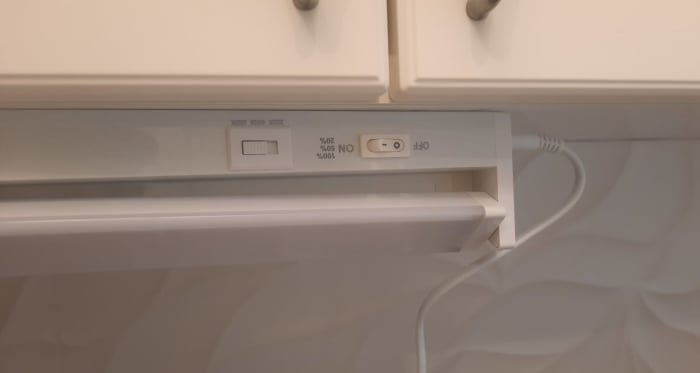 Corp de iluminat 16W 1600lm 120cm pentru mobila cu partea lumioasa reglabila 170° si tipul de lumina reglabil CCT [5]