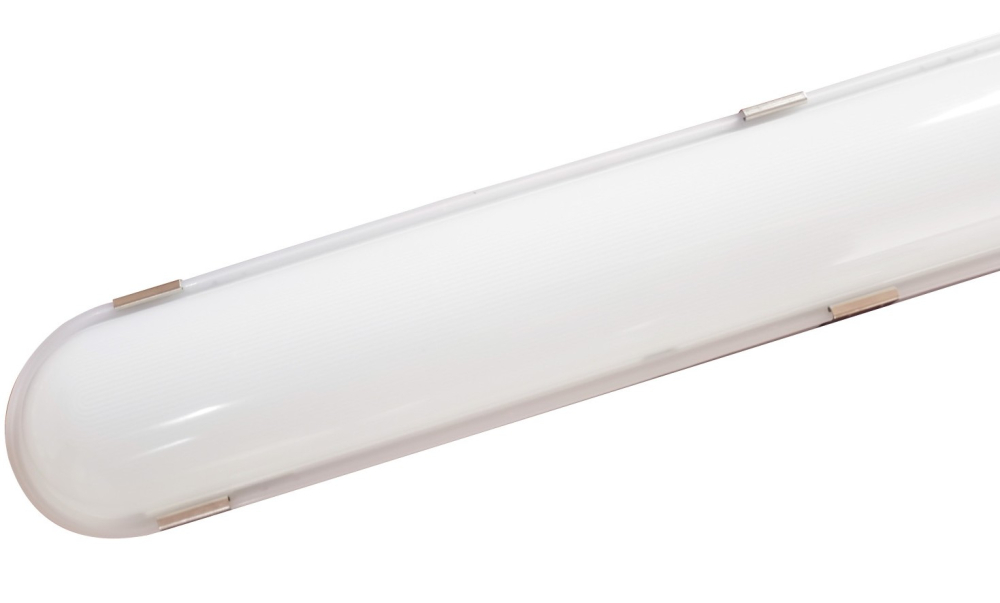 Corp LED 20W 600x80mm CCT temperatura de culoare reglabila 3000K / 4000K / 6500K 6400lm IK10 IP65 material policarbon (PC) cu cleme metalice rezistent la praf si apa , 5 ani garantie [5]