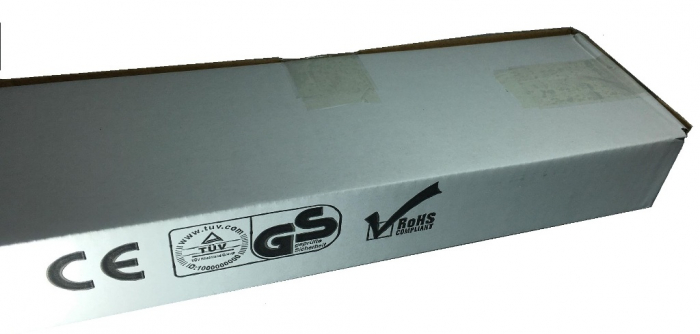Corp neon neechipat pentru tuburi LED T8 G13 la ambele capete 2x150cm ABS si policarbon 230V IP65 [3]