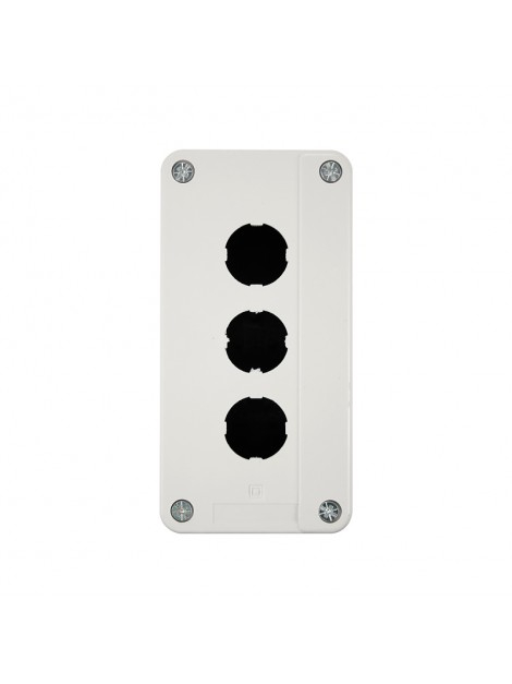 Cutie comanda caseta goala cu 3 gauri pentru 3 butoane 22mm IP65 [3]