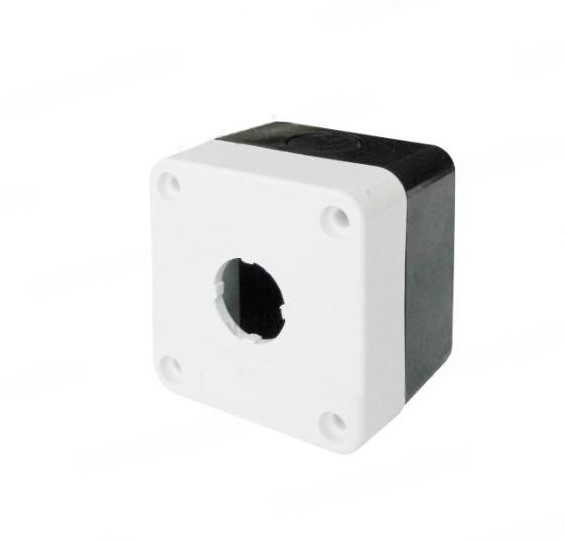 Cutie comanda caseta goala pentru 1 buton cu gaura 22mm IP65 [1]