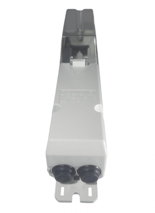 Cutie goala pentru iluminat public 25A 500V 305x87mm cu capac transparent [2]