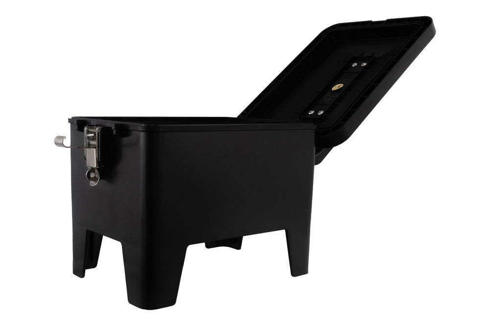 Cutie mobila neechipata 12 module din ABS pentru distributie si organizare santier IP65 [3]