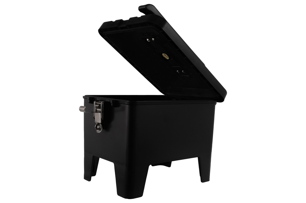 Cutie mobila neechipata 12 module din ABS pentru distributie si organizare santier IP65 [4]