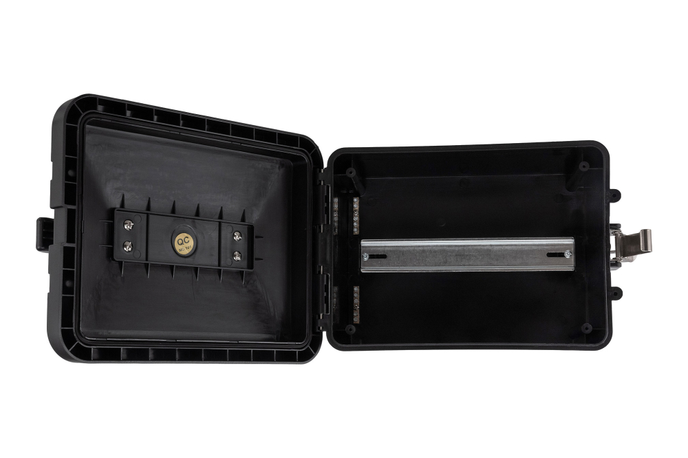 Cutie mobila neechipata 12 module din ABS pentru distributie si organizare santier IP65 [6]