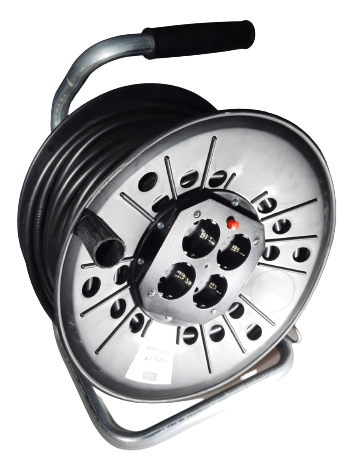 Derulator cu cablu 3x2.5mm2 si siguranţǎ – 40m [2]
