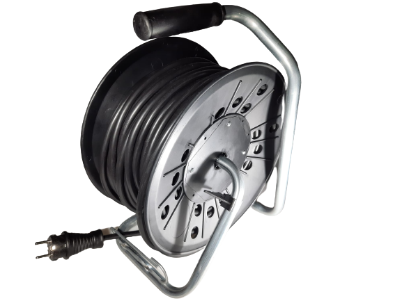Derulator cu cablu 3x2.5mm2 si siguranţǎ – 40m [3]