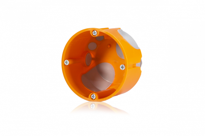 Doza aparat rigips ermetica diametru:68mm adancime:47mm 850°C, VDE IP30 [1]