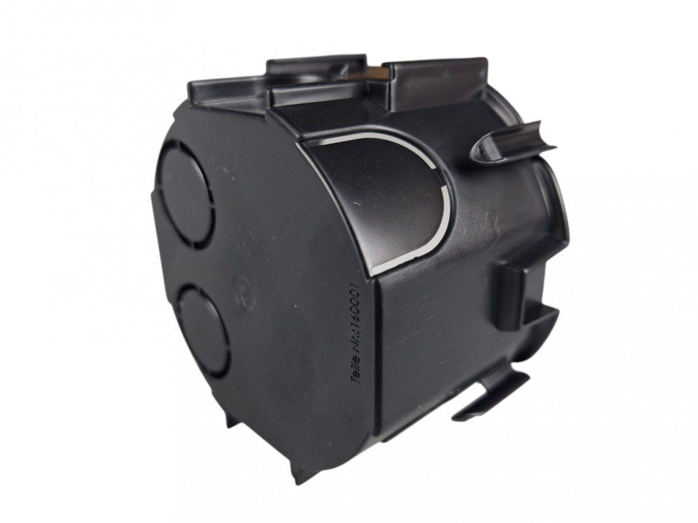 Doza de aparataj prize si intrerupatoare, conectabila tip fagure 73x72mm adancime 45mm fara halogen [8]