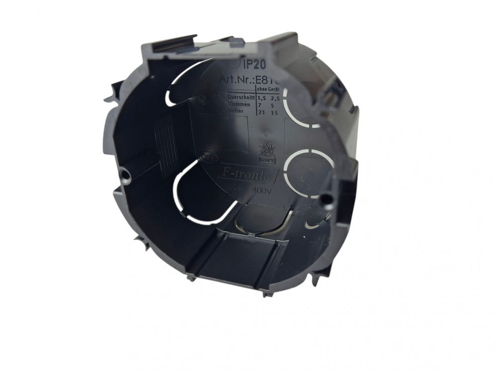 Doza de aparataj prize si intrerupatoare, conectabila tip fagure 73x72mm adancime 45mm fara halogen [4]