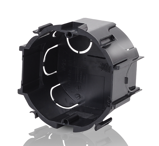 Doza de aparataj prize si intrerupatoare, conectabila tip fagure 73x72mm adancime 45mm fara halogen [1]