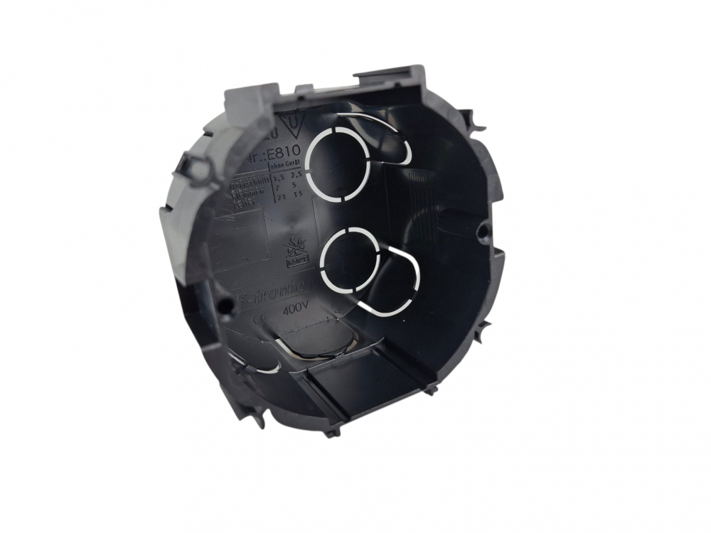 Doza de aparataj prize si intrerupatoare, conectabila tip fagure 73x72mm adancime 45mm fara halogen [7]