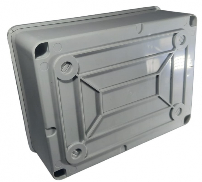 Doza aplicata precablata echipata cu 1 priza 5 poli 3P+N+E 32A 400V si 1 priza schuko 16A 230V IP44 150x110mm [3]