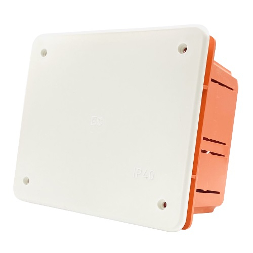 Doza de distributie derivatie 120x100x70mm din plastic incastrata IP40 [1]