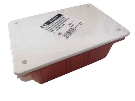 Doza de distributie derivatie 152x100x70mm din plastic incastrata IP40 [3]