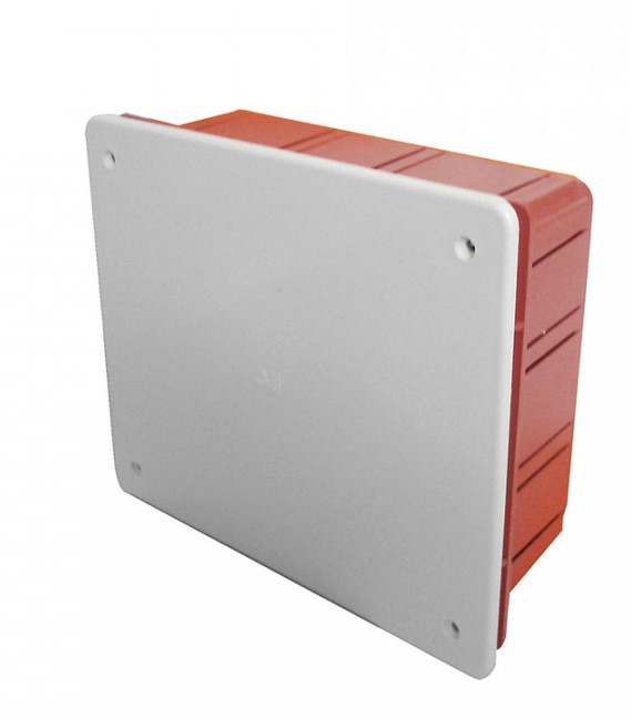 Doza de distributie derivatie 160x130x70mm din plastic incastrata IP40 [1]
