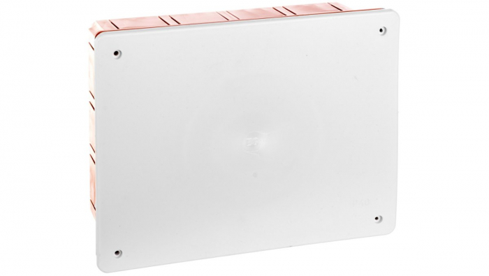 Doza de distributie derivatie 196x152x70mm din plastic incastrata IP40 [2]