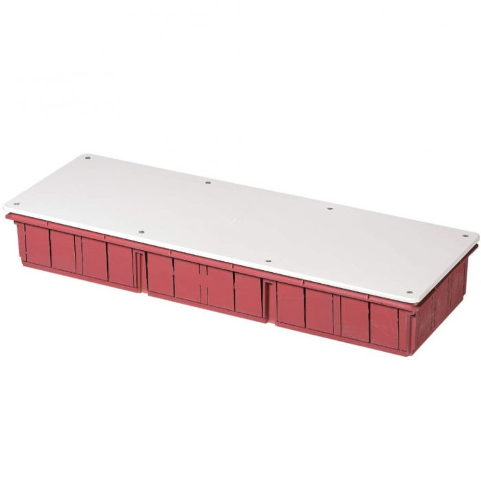 Doza de distributie derivatie 480x160x70mm din plastic incastrata IP40 [1]
