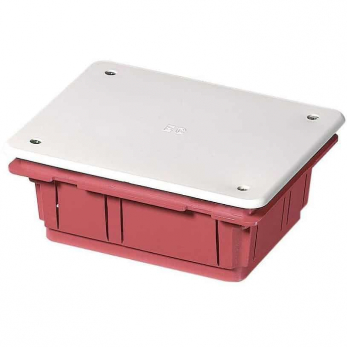 Doza de distributie derivatie 120x100x50mm din plastic incastrata  IP40 [1]