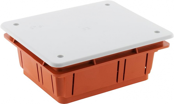 Doza de distributie derivatie 120x100x50mm din plastic incastrata  IP40 [2]