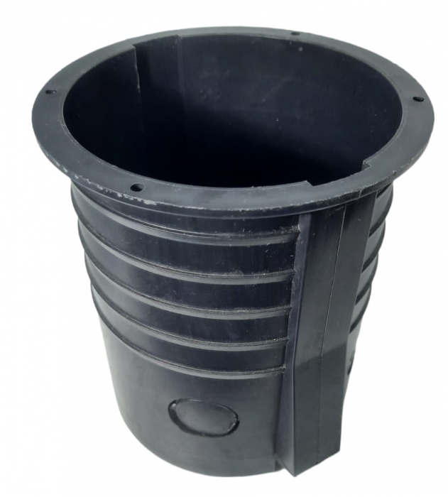 Doza din plastic pentru spot E27 R63 sau R80 IP20 [2]