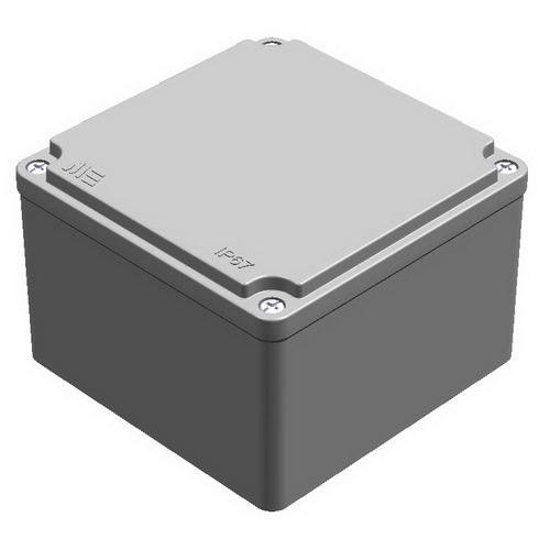 Doza 130x130x90mm distributie cutie jonctiune din aluminiu IP67 IK09 [2]