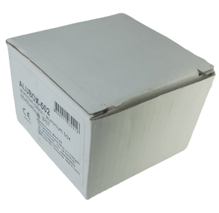 Doza 65x65x40mm distributie cutie jonctiune din aluminiu IP67 IK09 [10]