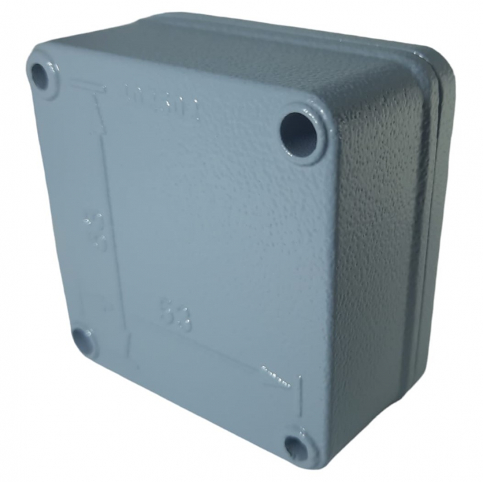Doza 65x65x40mm distributie cutie jonctiune din aluminiu IP67 IK09 [3]