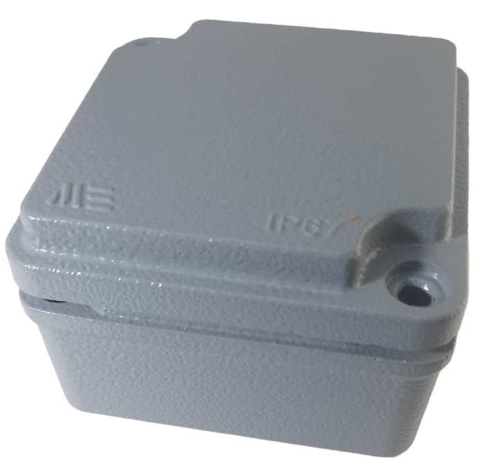 Doza 65x65x40mm distributie cutie jonctiune din aluminiu IP67 IK09 [8]