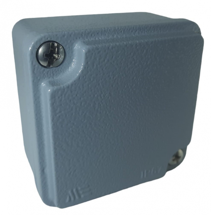 Doza 65x65x40mm distributie cutie jonctiune din aluminiu IP67 IK09 [5]