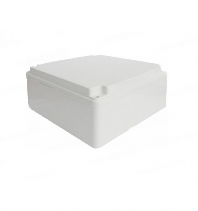 Doza electrica din plastic ABS 210x210x90mm IP67 IK06 cu margini netede [1]