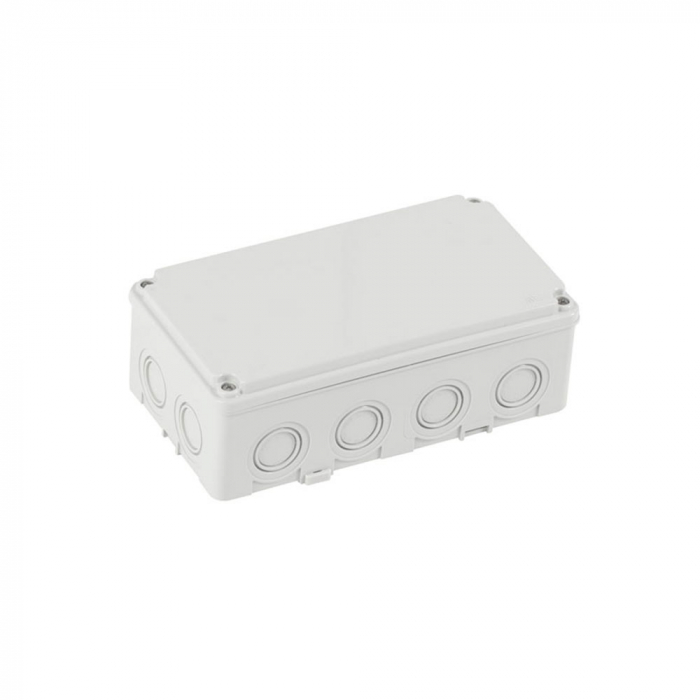 Doza ramificatie patrata din plastic ABS 210x110x70mm IP67 IK06 [1]