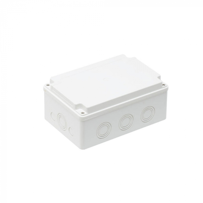 Doza ramificatie patrata din plastic ABS 210x140x90mm IP67 IK06 [1]