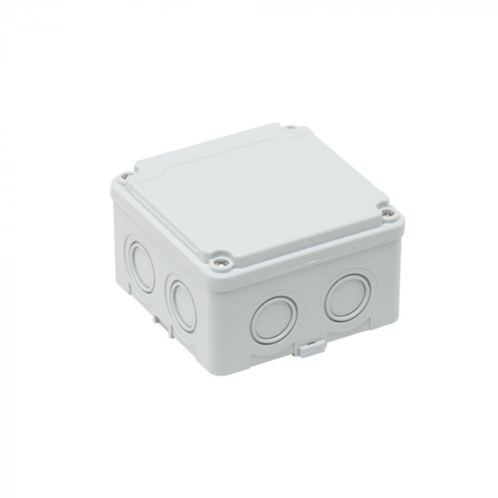Doza patrata din plastic ABS 110x110x65mm IP67 IK06 [1]