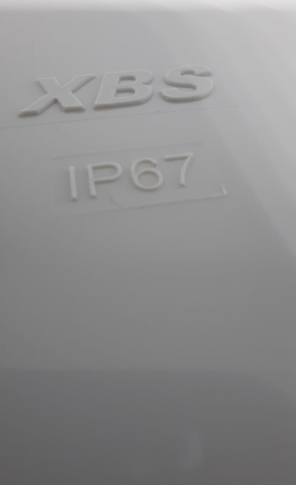 Doza rotunda din plastic ABS 80x45mm IP67 IK06 [4]
