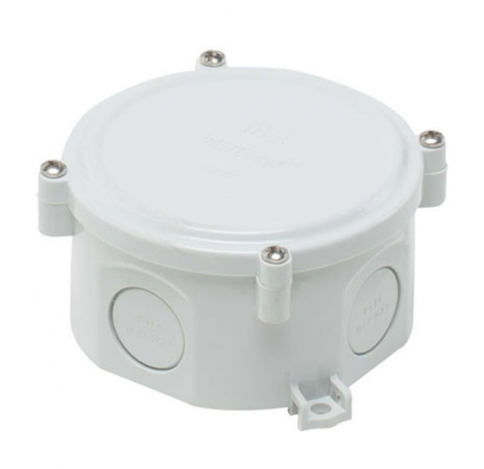 Doza rotunda din plastic ABS 80x45mm IP67 IK06 [1]