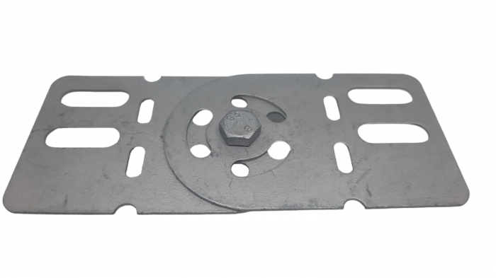 Eclisa ajustabila conector legatura articulata pentru canal cablu metalic cu inaltime 60mm [3]