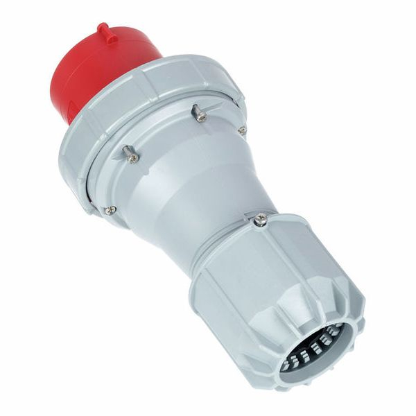 Fisa stecher 5 poli 3P+N+E 125A montaj pe cablu 6h 380V IP67 trifazic CEE mobil [5]