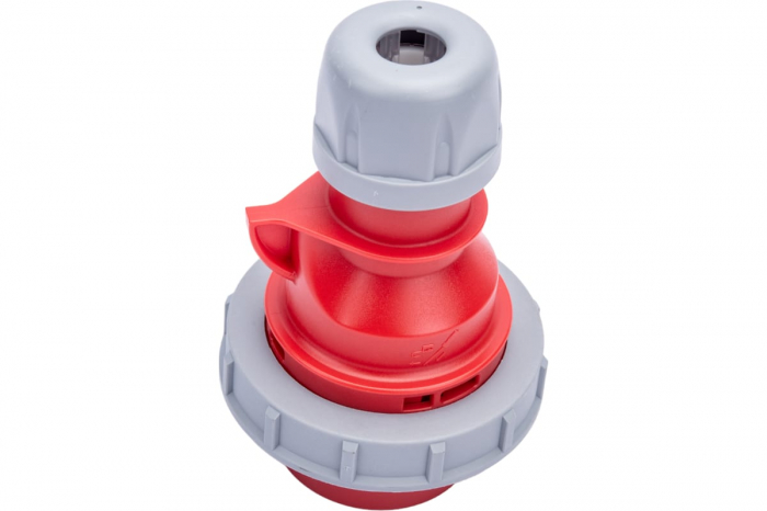 Fisa stecher 5 poli 3P+N+E 16A montaj pe cablu 6h 380V IP67 trifazic CEE mobil [6]
