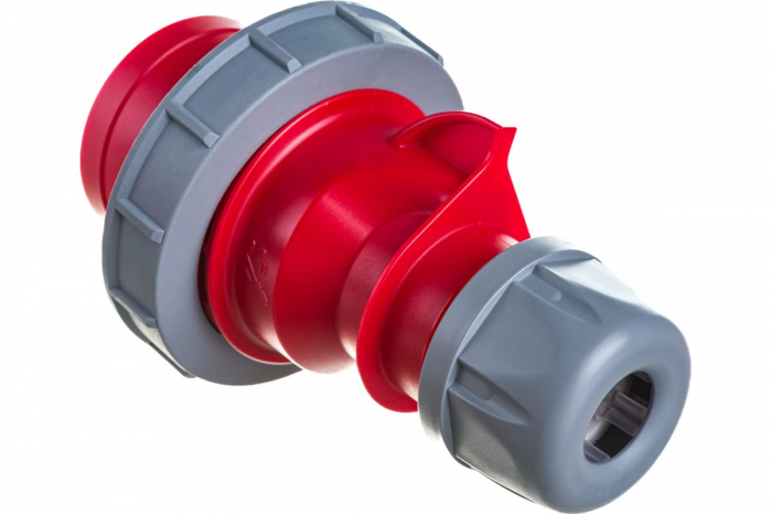 Fisa stecher 5 poli 3P+N+E 32A montaj pe cablu 6h 380V IP67 trifazic CEE mobil [7]