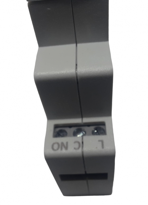 Fotoreleu intrerupator crepuscular cu senzor 16A 230V IP20 montaj pe sina 5-100 lux [4]
