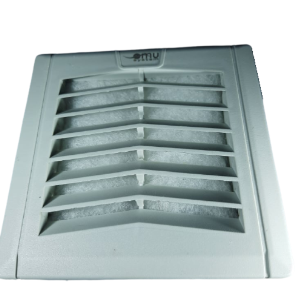 Grilaj cu filtru pentru tablouri electrice 120x120mm IP54 [3]