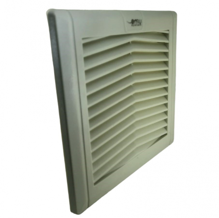 Grilaj cu filtru pentru tablouri electrice 152x152mm IP54 [3]