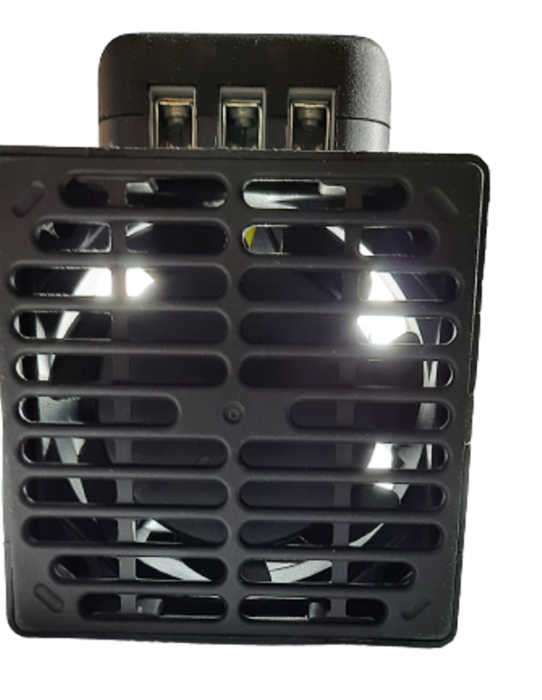 Incalzitor PTC rezistenta cu ventilator pentru tablouri electrice 250W 230V IP20 [3]