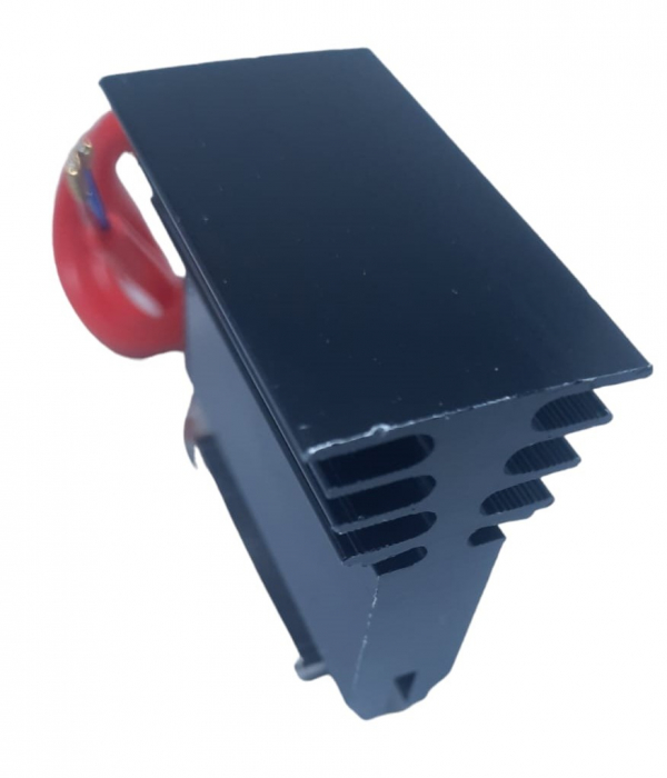 Incalzitor PTC rezistenta pentru tablouri electrice 10W montare pe sina DIN 35mm 230V IP54 [4]