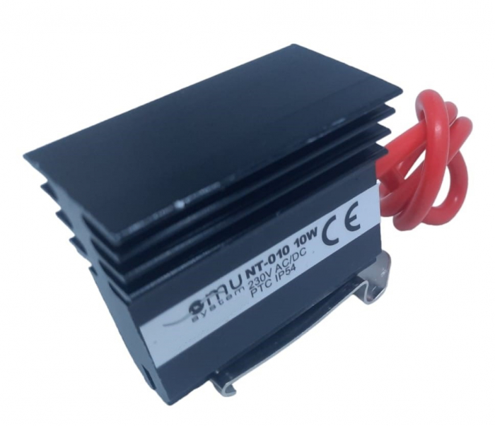 Incalzitor PTC rezistenta pentru tablouri electrice 10W montare pe sina DIN 35mm 230V IP54 [3]